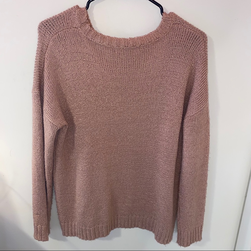 Pink Forever 21 Sweater